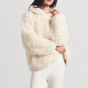 NWT Skims Oversized Pullover Hoodie Ecru